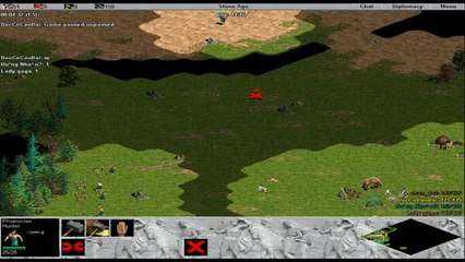 AOE Gunny meomeo vs HoangMaiNhi Vanelove C2 5