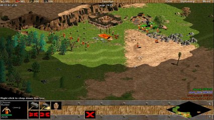 AOE Gunny meomeo vs HoangMaiNhi Vanelove C2 7