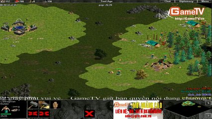 AOE Gunny meomeo vs HoangMaiNhi Vanelove C1 2