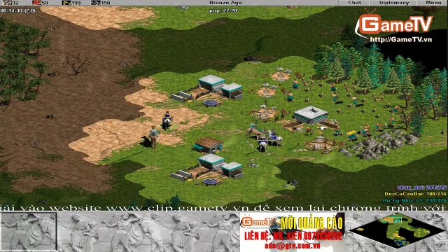 AOE Gunny meomeo vs HoangMaiNhi Vanelove C1 3