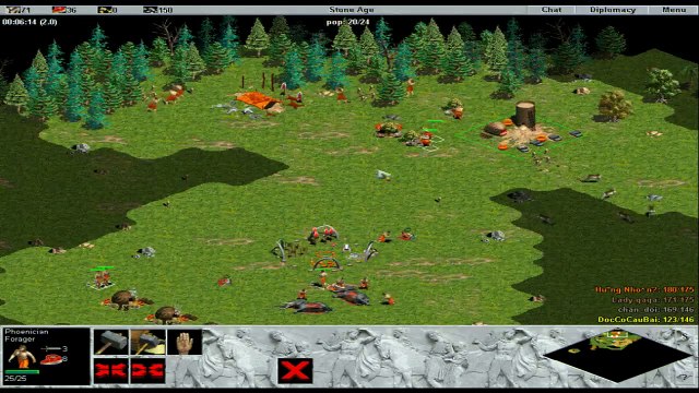 AOE Gunny meomeo vs HoangMaiNhi Vanelove C2 1