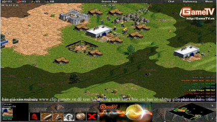 AOE Thai Binh vs Ha Noi  22 8 2013 C3 3