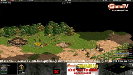 AOE ban ket Thai Binh vs Truong Sa Autumncup 2013 T2