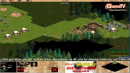 AOE chung ket Truong sa vs truong phat Autumn cup 2013 T5