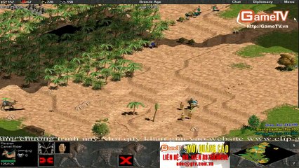 AOE Gunny meomeo vs HoangMaiNhi Vanelove C1 1