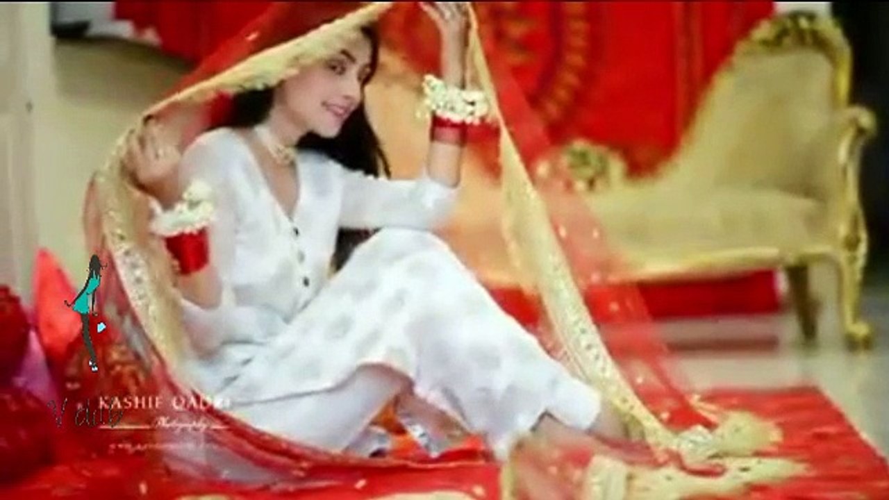 nikkah video of ayeza khan emotional memories