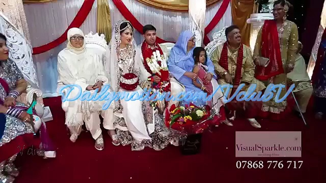 sami nafisa visual wedding highlight