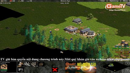 AOE ban ket Thai Binh vs Truong Sa Autumncup 2013 T6