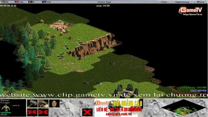 AOE No1 Black vs Hoangmainhi chuonchuon 31 7 2013 C4 2