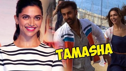 Deepika Padukone Talks On TAMASHA With Ranbir Kapoor