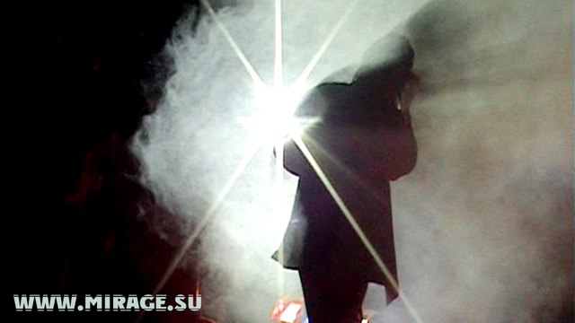 Новый герой - живой концерт под дождем - Екатерина Болдышева & Алексей Горбашов (Мираж 90-х)