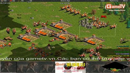 AOE Huyen Thoai vs Game Thai Nguyen 10 8 2013 C1 1