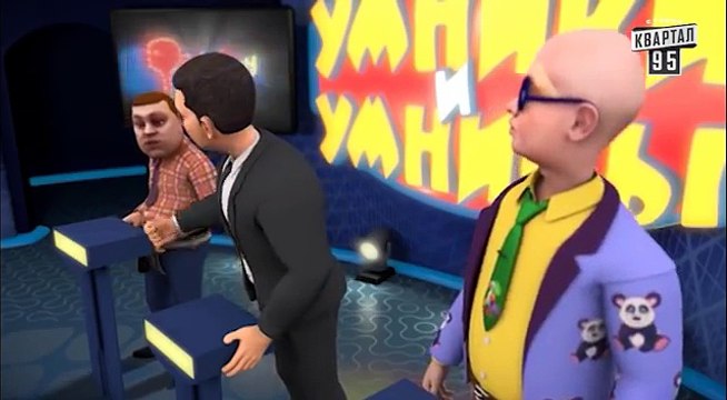 Мульти Барбара|Новый сезон|серия 28 - Шоу умники и умницы, Володька псих, Трудовик