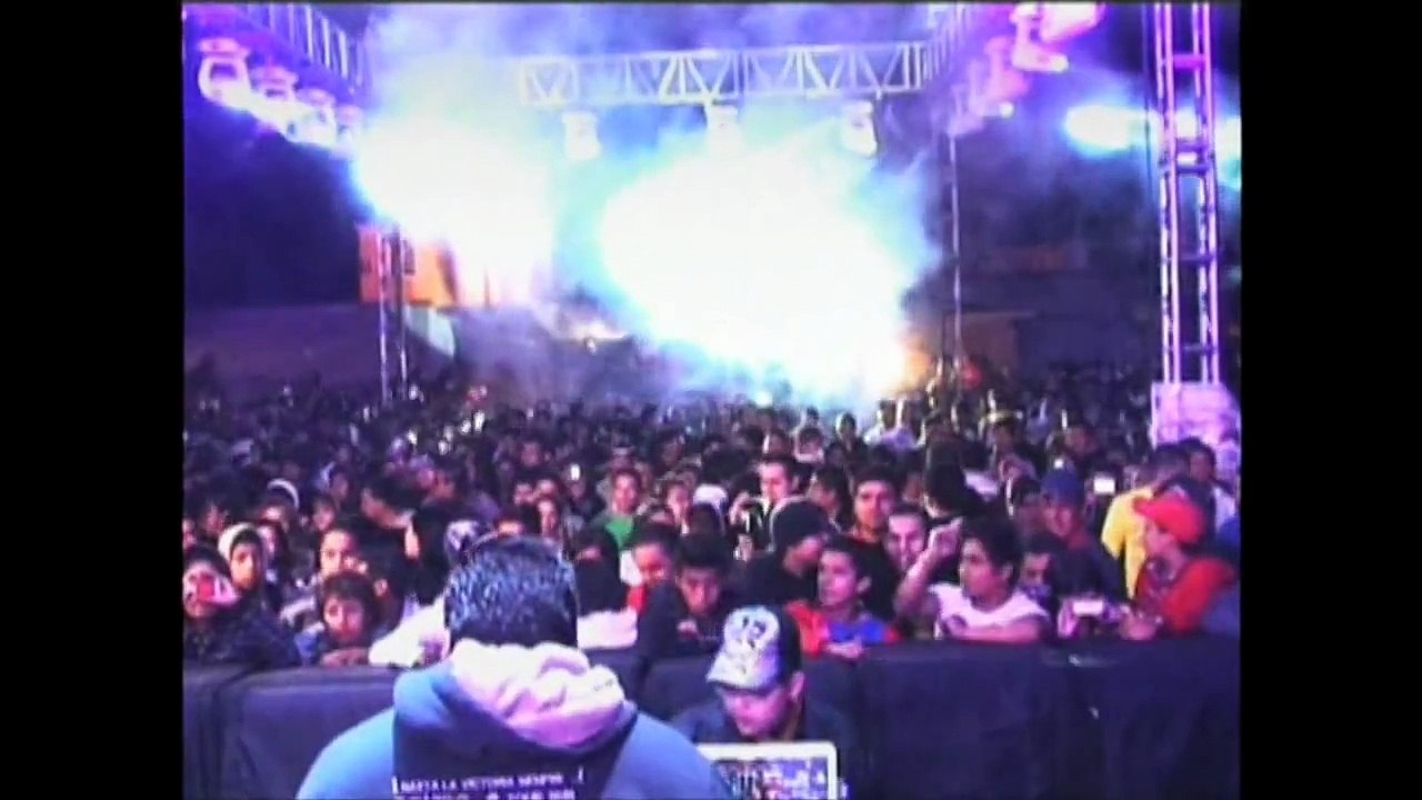 PRESENTACION. SONIDO CONDOR SANTIAGO XALITZINTLA. PUEBLA 27 DE JULIO 2010 FERIA ANUAL