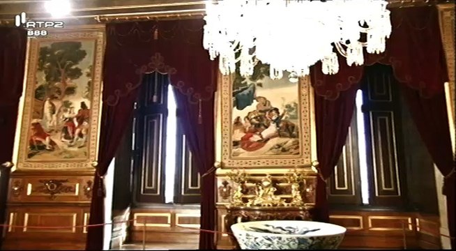 Palácios de Portugal I #6 - Nacional da Ajuda (1ª Parte) - RTP2