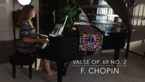 Lydia Paredes - F. Chopin - Valse Op. 69 No. 2