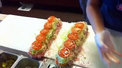 Super Italian Sub Sandwich