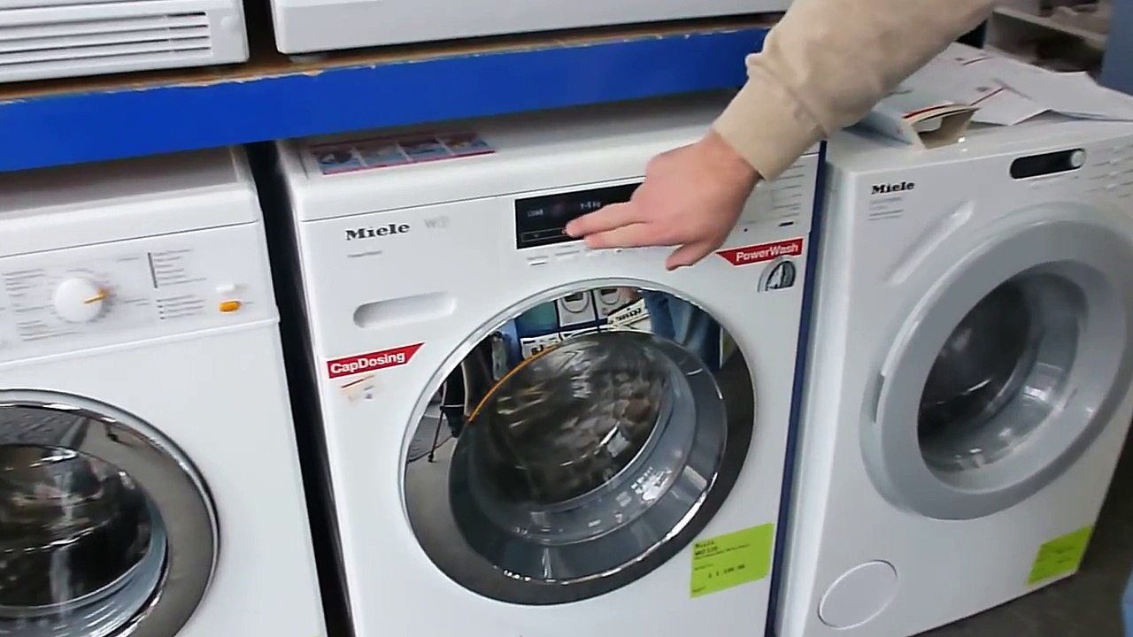 Miele WKF120 W1 Washing Machine