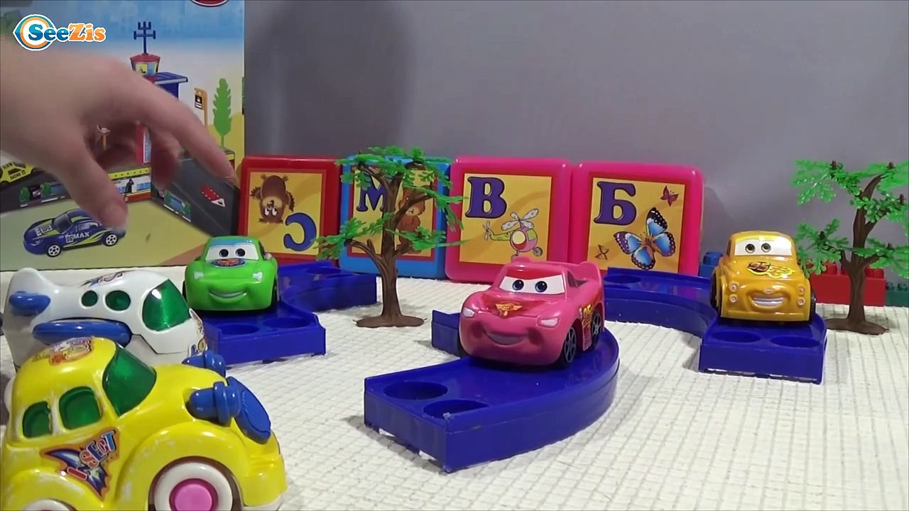 Машинки. Пожарная машина. Машинки для детей. Мультики про машинки. Пожарная станция. Тики - Таки!