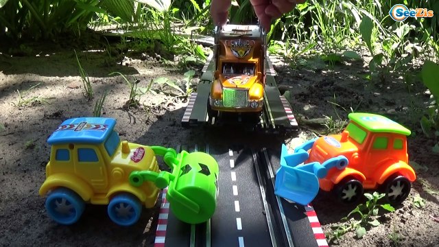 ✔ Мультики про Машинки Эвакуатор Ремонт Дороги Развивающие Мультфильмы для детей