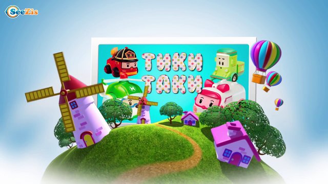 Мультфильмы про машинки. Город машинок - Тики Таки!