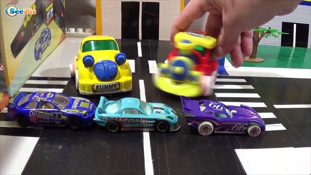 Машинки, про машинки, гоночные машинки, грузовики и редкие машинки, Обзор машинок - Тики-Таки!