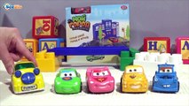Мультики про машинки - Тики Таки! Машинки Собирают Пирамиду