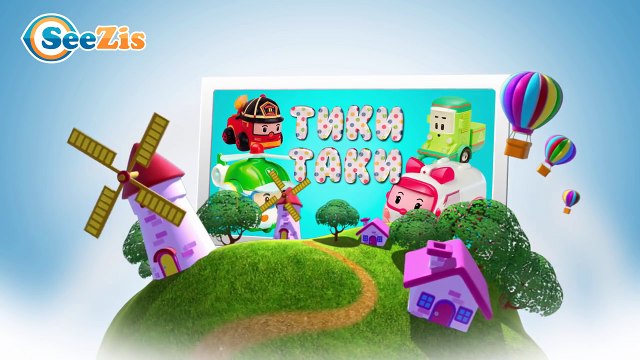 ✔ Мультики про машинки. Пожарная Машинка тушит Костер. Fire-Engine extinguishes a fire. Серия 2 ✔