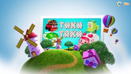 ✔ Мультики про Машинки на Детской Площадке. Машины играют в Железную Дорогу ✔