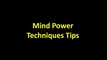 Mind Power Techniques | Brain Power for Your Success