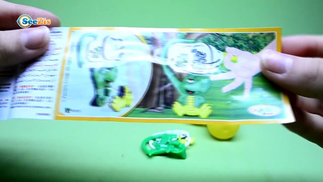 Свинка Пеппа Киндер Сюрприз Игрушки для детей - Гена, Слоник, Лисичка. Распаковка игрушек. Серия 2