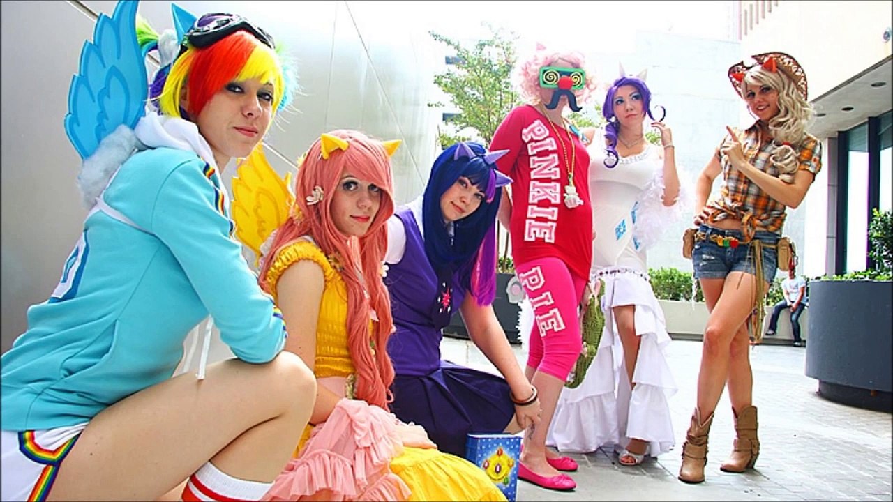 my little pony cosplay
