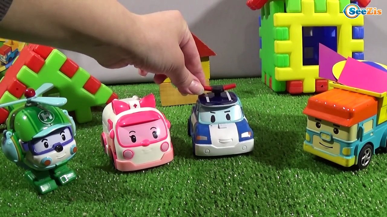 Мультики про Машинки Все Серии Подряд Учим Фигуры и Цвета Развивающие мультфильмы - Тики Таки