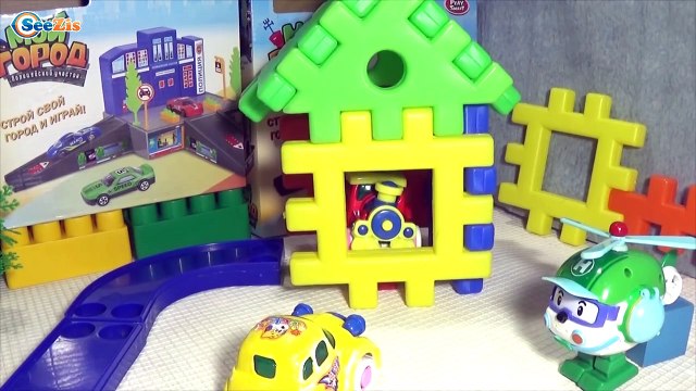 Мультики про машинки Робокар. Приключения Робокара Поли! Все Серии подряд 1 - 5 серии