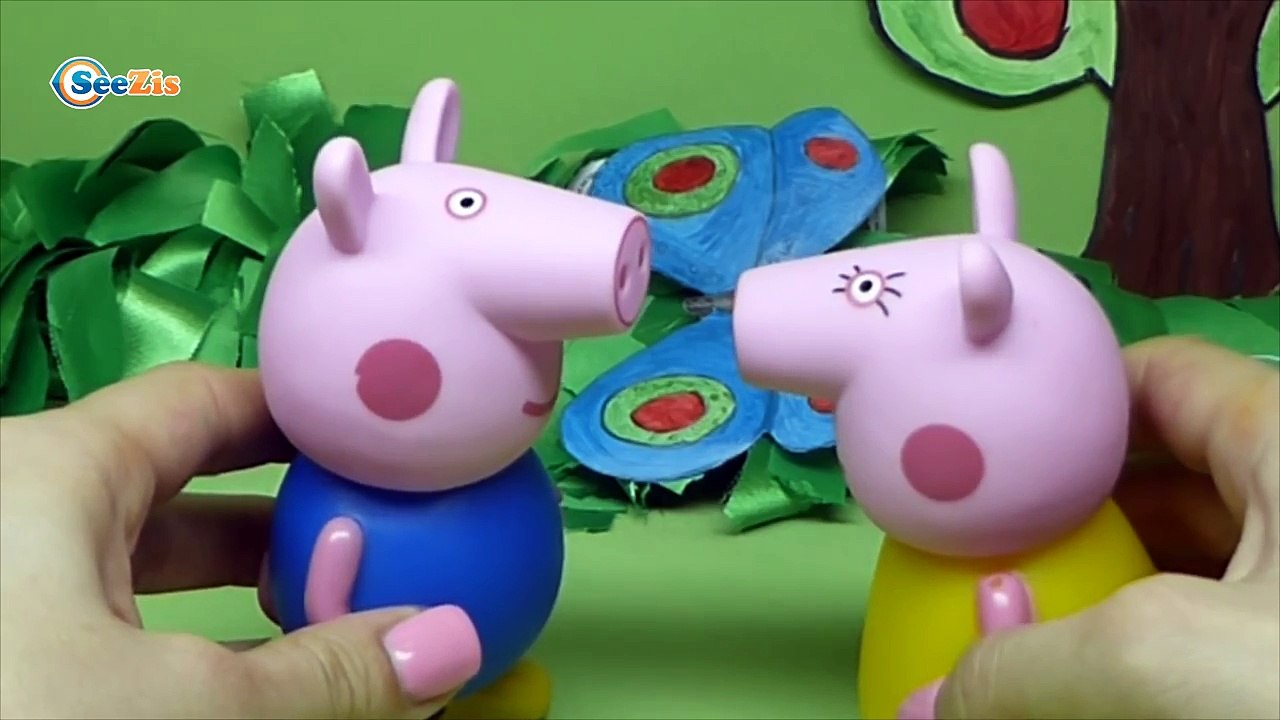 Свинка Пеппа Peppa Pig Киндер Сюрприз Kinder Su...