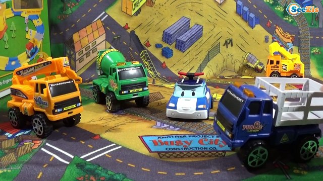 Мультики про Машинки Все Серии Подряд Кран и Грузовичок Ремонтируют дорогу