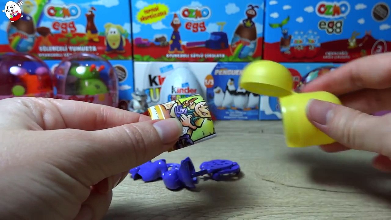 Игрушки для детей Распаковка Киндер Сюрприз Пин...