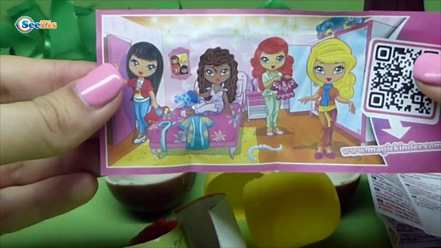 Свинка Пеппа Игрушки из Мультфильма и Киндер Сюрприз Kinder Surprise Eggs Peppa Pig Серия 20