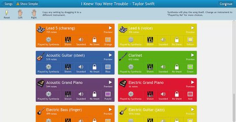 I Knew You Were Trouble - Taylor Swift (Synthesia)