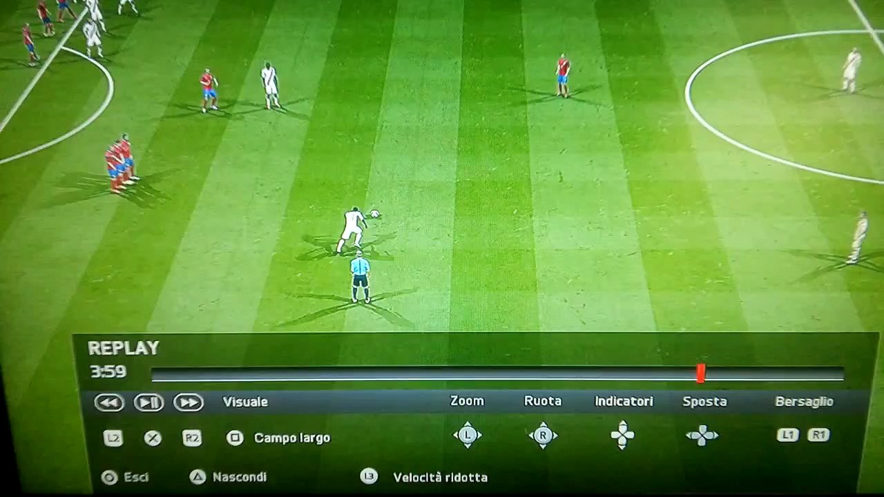 Jefferson Farfan Long Free Kick Goal