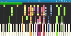 Fearless - Taylor Swift (Synthesia)