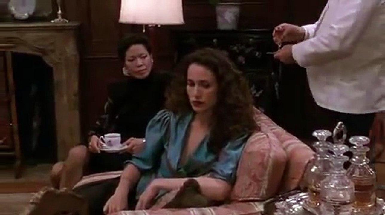 Gerard Depardieu plays piano and sings a poem in Green Card