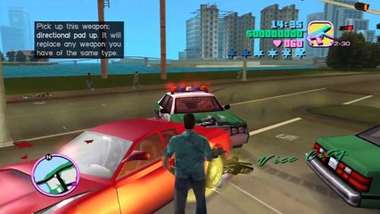 GTA Vice city killing spree- Xbox on Xbox 360 in HD