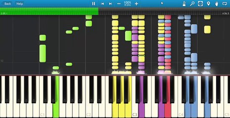 Fifteen - Taylor Swift (Synthesia)