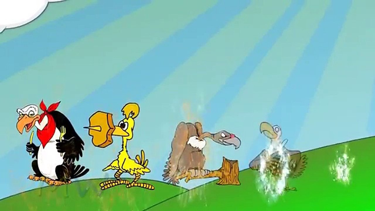 Vulture Finger Family Nursery Rhymes For Children | Popular Animated Nursery Rhymes