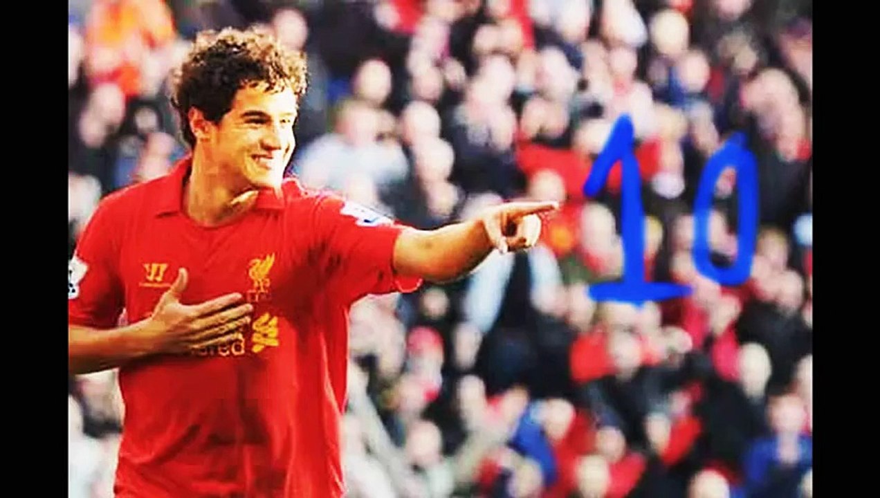 NEW: Philippe Coutinho Top 10 Goals Liverpool