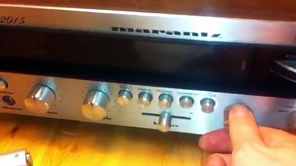 Marantz HD66 test on Marantz 2015..