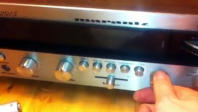 Marantz HD66 test on Marantz 2015..