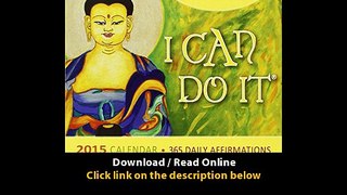 I Can Do It 2015 Calendar 365 Daily Affirmations EBOOK (PDF) REVIEW