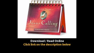 Jesus Calling - 365 Day Perpetual Calendar EBOOK (PDF) REVIEW